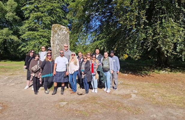 2-Day Outlander Experience Small Group Tour from Edinburgh