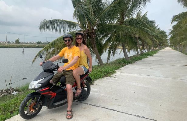 3 Hours Motorbike Tour in Hoi An Countryside.