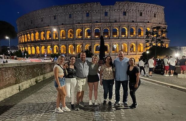 Ancient Rome at Twilight Walking Tour