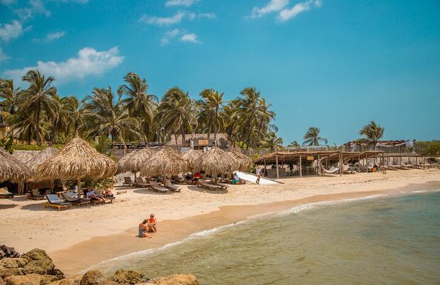 Full day at the beach club vista mare in tierra bomba