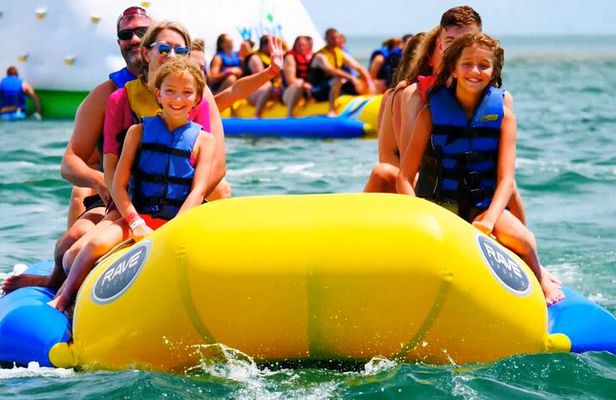 Key West: All-Inclusive Watersports Adventure with Lunch & Beer