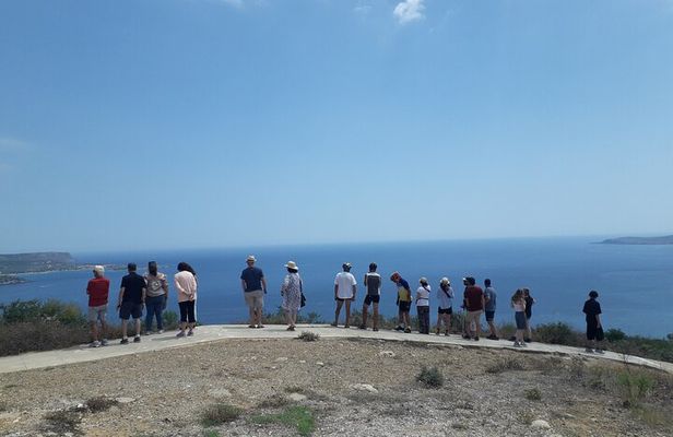 Explore Chania Town, Venetian Harbor, and Ancient Aptera.