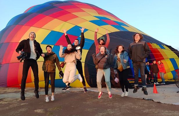 Hot Air Balloon Ride & Guided tour in Teotihuacan