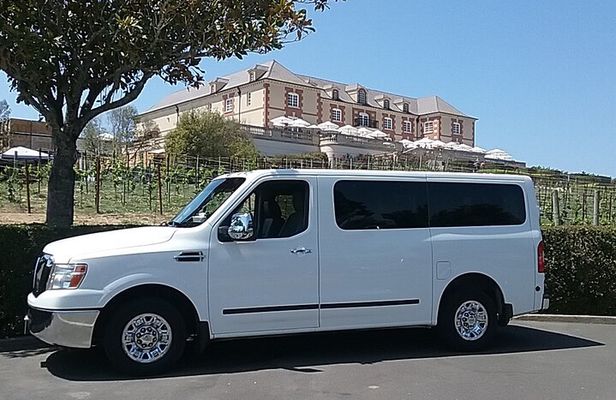Best Private Wine Tours of Napa Valley Sonoma for 4 to 8 people