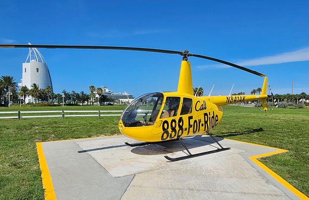 Port to Pier Scenic Helicopter Tour