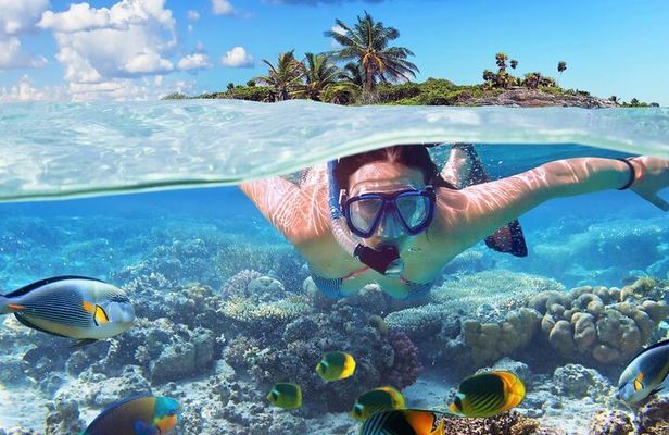 Punta Cana Booze Cruise, Snorkeling, Sand-Bar with Entertainment