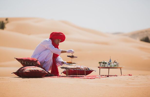 3 Days Merzouga Sahara Tour & Camel Trek