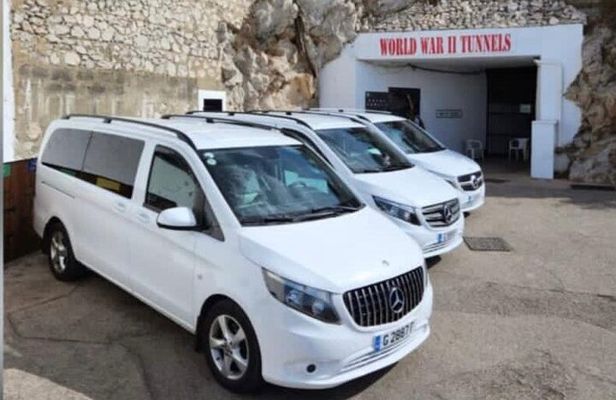 3hrs Private Tour in Gibraltar Historical Tunnel Tour