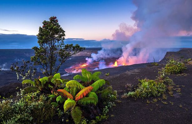 Active Volcano Adventure Tour