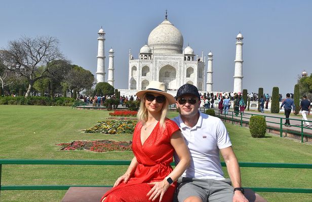Skip the Line Agra-Delhi-Jaipur Golden Triangle Tour for 4N/5D