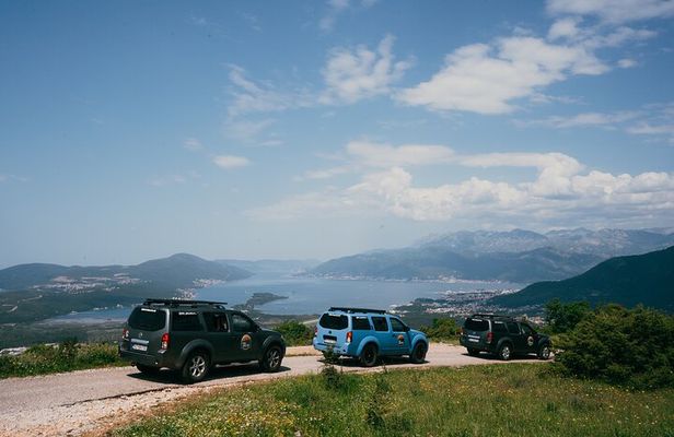 Kotor Jeep-Expedition : Fortress Trails & Local Food Picnic