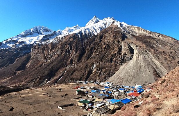 Private 12-Day Manaslu Circuit Trekking in Kathmandu
