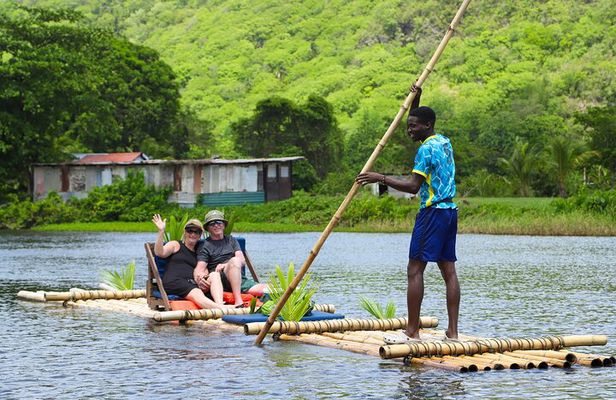 St. Lucia Private Bamboo Rafting Experience