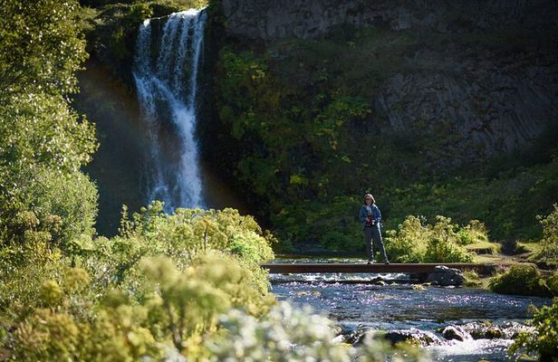 Private Express Glacier and Highland Adventure with Photographer