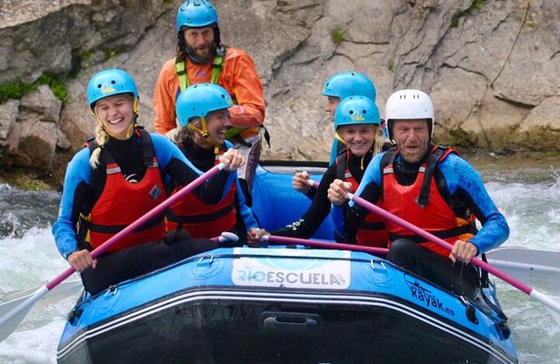 Rafting in Murillo de Gállego