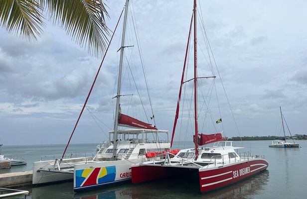 Bamboo Rafting, Catamaran Party Boat & Snorkeling In Montego Bay