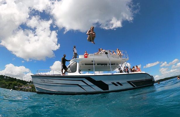 Half-Day Private Catamaran Tour in Puerto Plata 