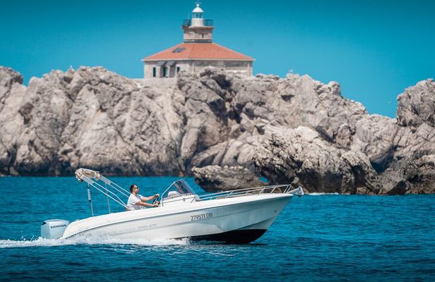 BLUE CAVE & ELAPHITI ISLANDS 4 HOURS ALL INCLUSIVE boat tour