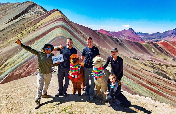 Rainbow Mountain and Red Valley one day Hike Private Tour