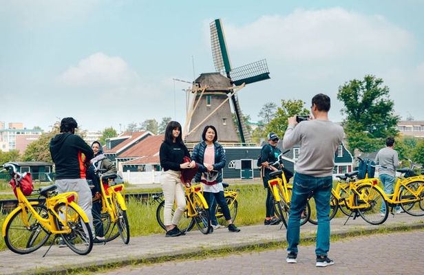 Amsterdam Countryside and Villages Bike Tour