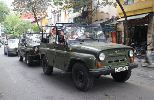 Hanoi Jeep Food Tours Led By Women