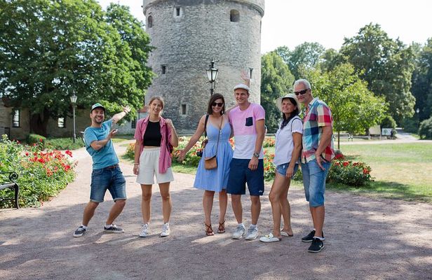 2 Hour Tallinn Old Town Walking Tour