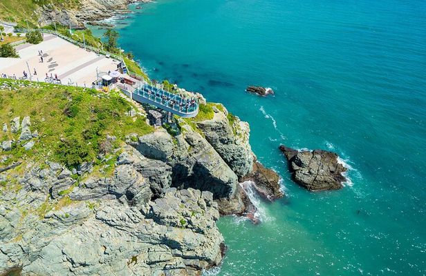 Busan Coastal Charm & Culture: Gamcheon Village & opt Sky Capsule