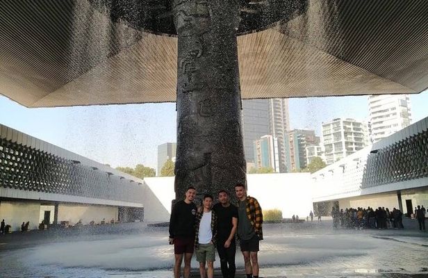 Private Tour: Museum of Anthropology and Chapultepec Castle