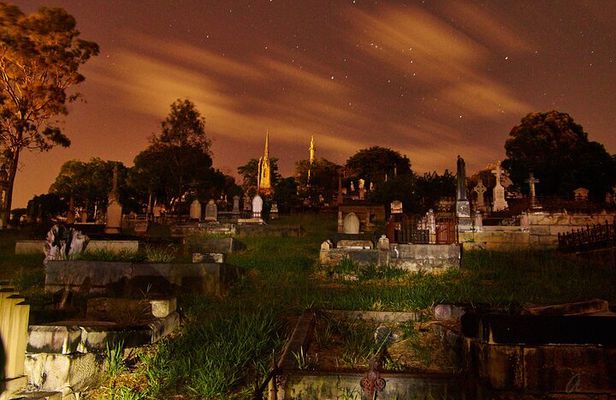 Toowong Cemetery Ghost Tour - The Original