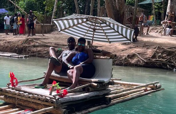 Private Bamboo Rafting and Horseback Riding from Ocho Rios