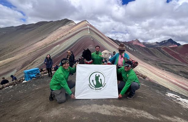 Rainbow Mountain Tour in Quad Bike (1-Day)