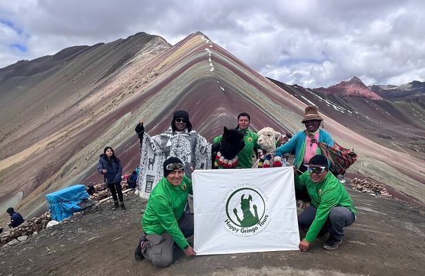 1 Day Rainbow Mountain Tour From Cusco