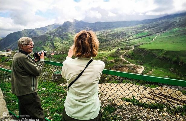 Khinalig tour - the highness mountain village of Azerbaijan