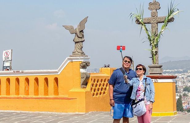 Puebla, Cholula & Tonantzintla Day Trip