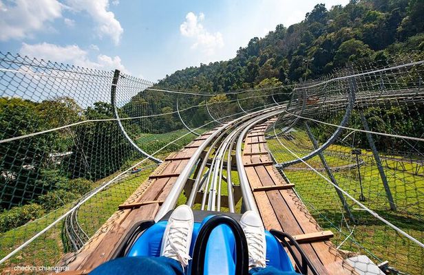Pongyang Jungle Coaster and Zipline Chiang Mai