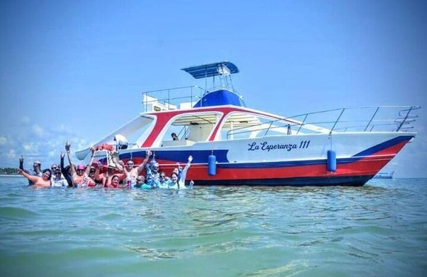 Beach Blast Party Boat and Snorkeling Tour