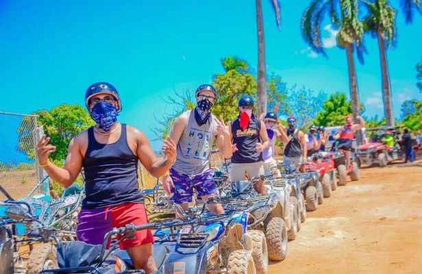 Atv Ride Into the jungle with cave coffee & chocolate tasting