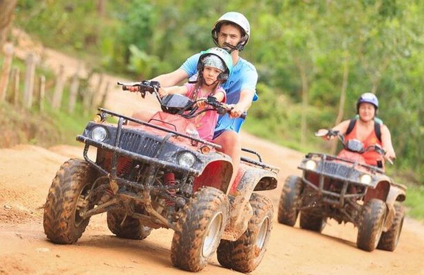 ATV Riding To The Big Buddha And Zipline In Phuket 