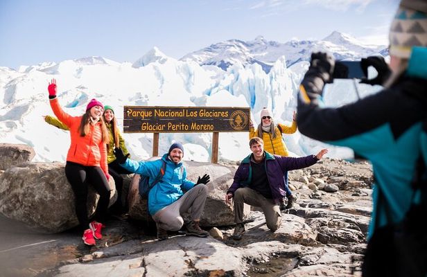 Blue Safari: ride near Perito Moreno