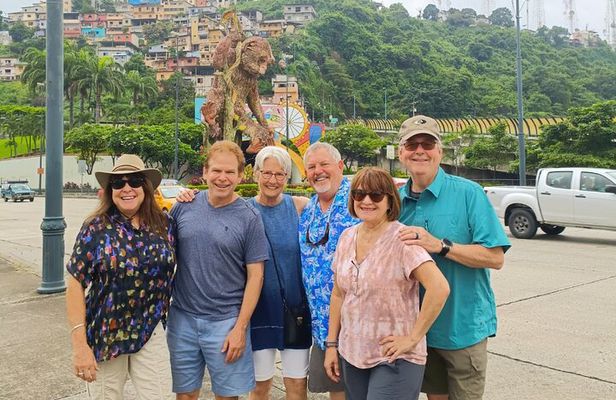 Guayaquil : Half Day City tour