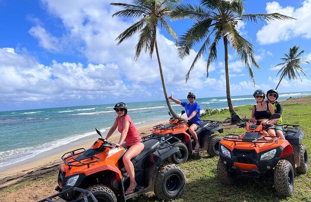 Private ATV Punta Cana – Atlantic Coastline Ride & LaVacama Beach