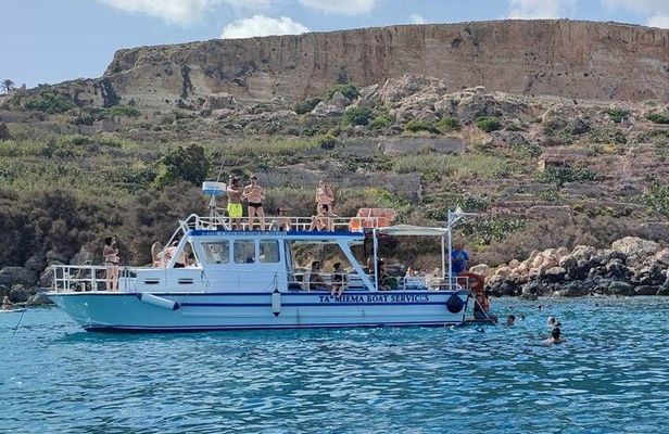 Comino Blue Lagoon and Gozo Private Boat Charter: Lucky Lady Boat