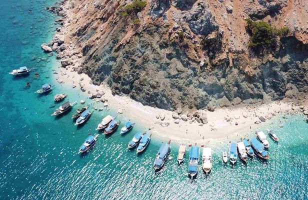 Adrasan & Suluada (Turkish Maldives) Island Boat Tour