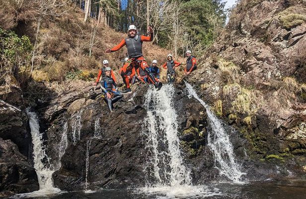 Galloway Canyoning Adventure, Murrays Canyon half day