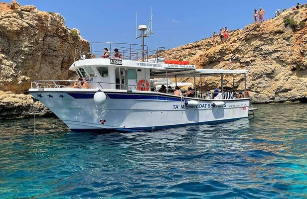Comino Blue Lagoon and Gozo-Sea Star Boat Private Tour