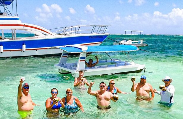 Punta Cana Adults-Only Snorkel tour with Premium Seafood Lunch