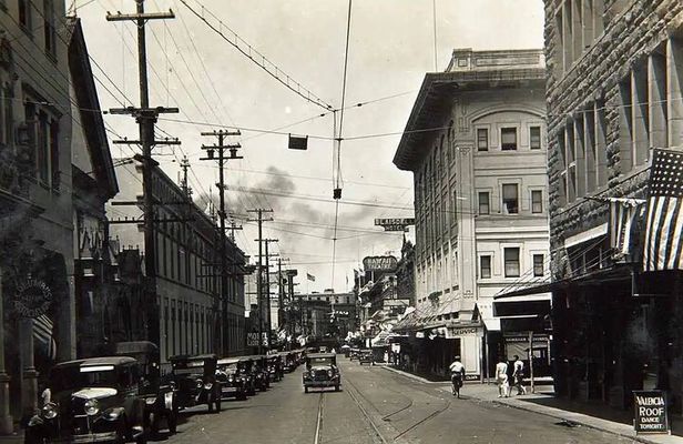 Historical Tour of Downtown Honolulu in Red Light District