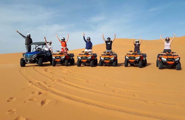 8 Days Private Tour Sahara Desert,Marrakech&Chefchaouen-Morocco