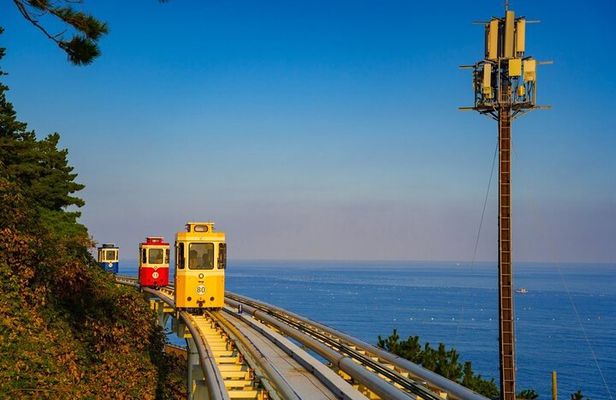 Busan Coastal Charm & Culture: Gamcheon Village & opt Sky Capsule