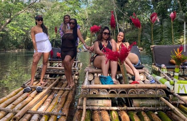 Montego Bay Lethe Rafting And Magritaville & Shopping Combo